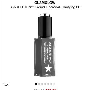 GLAMGLOW STARPOTIONbLiquid Charcoal Clarifying Oil